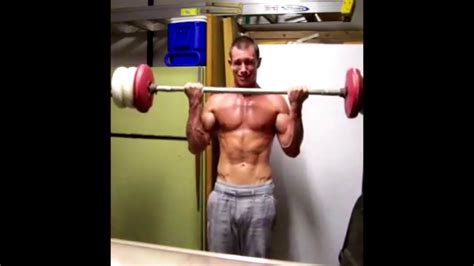 Amazing Natural Hot Ripped Body Guy Home Training Flex YouTube