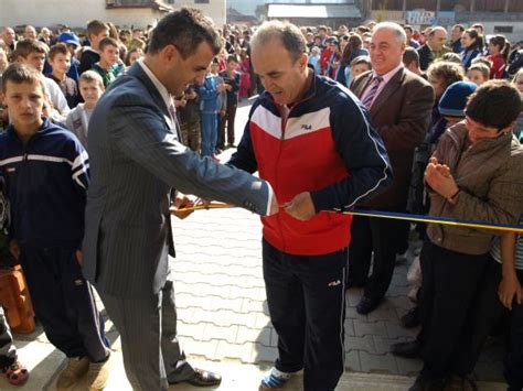 La Feldru A Avut Loc Inaugurarea Celei Mai Frumoase S Li De Sport