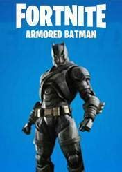 Fortnite Armored Batman Zero Skin Pc Key Prezzo Per Epic