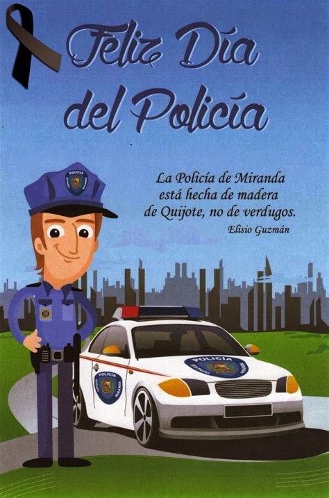 Policía De Miranda Felicitaciones A Todos Los Policías En Su Día