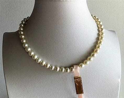 80 S Mallorca Pearl Necklace White Pearl Length 40cm 16in And Pearl