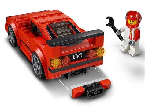 LEGO Speed Champions 75890 Ferrari F40 Competizione | playzone.com.ua
