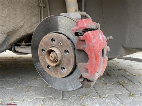 DIY Changing Brake Pads On My Volkswagen Polo GT TDI Team BHP