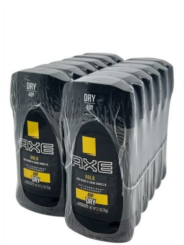 AXE Gold Oud Wood Dark Vanilla 48 Hr Antiperspirant 2 7 OZ Set Of 12