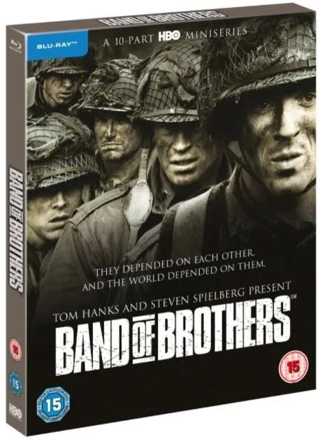 Crovortex Webshop Filmovi Kupi Band Of Brothers Complete Mini