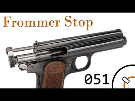 Small Arms Of WWI Primer 051 Hungarian Frommer Stop YouTube Wwi