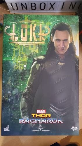 Hot Toys MMS472 Loki Thor Ragnarok New EBay
