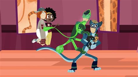 Wild Kratts Golden Bamboo Lemur On Alabama Public Television