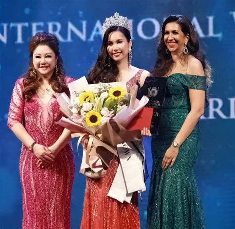 Dr Mellisa Crowned Mrs Malaysia International World Citizens