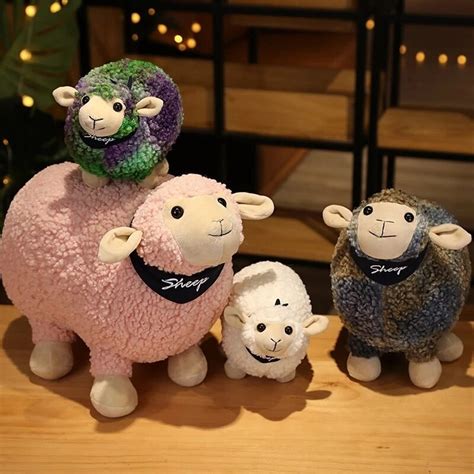 Smiley Rock Sheep Plush | Alwaysplushie [ Free Shipping ]