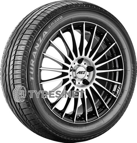 Compare Premium Tyres Runflat Bridgestone Turanza ER 300 RFT 205 60