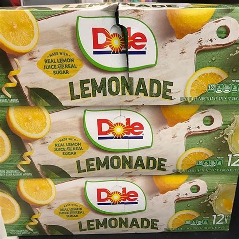 Dole Just Released Lemonade And Strawberry Lemonade In Time For The Warm Weather