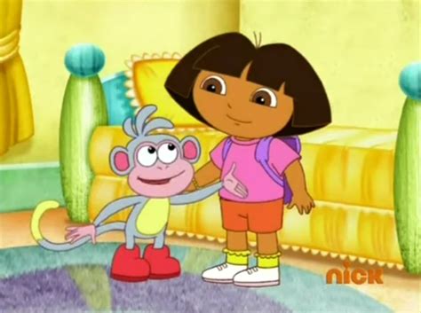 February 1, 2011/Dora's Hair-Raising Adventure | Nickstory Wiki | Fandom