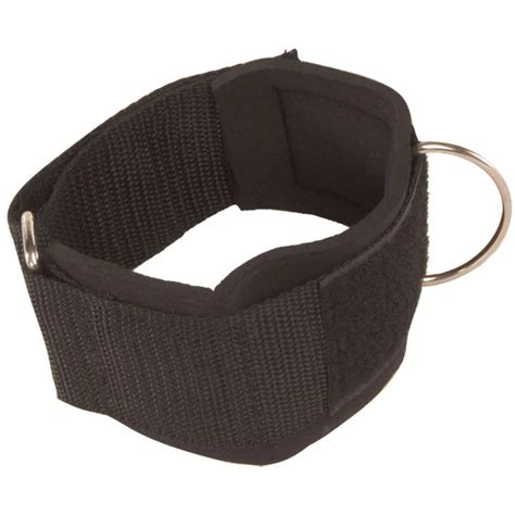 nylon ankle wrist strap cable machine attachment