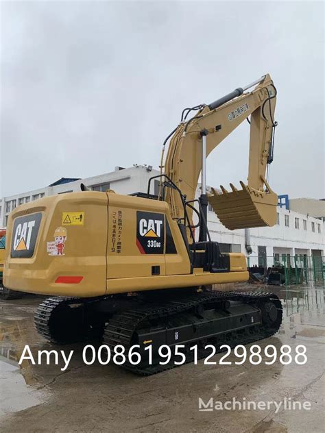 Caterpillar Cat Gc Tracked Excavator For Sale China Shanghai Gf