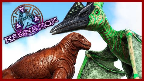 Ark Pteranodon Colour Mutations Moschops Taming Immersive Ark Ep