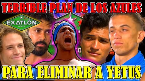 TERRIBLE TRAICION AZULES PLANEARON LA ELIMINACION DE ARTURO YETUS