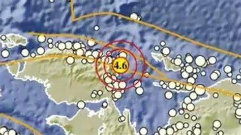 Gempa Terkini Guncang Papua Barat Jumat Juli Info Bmkg