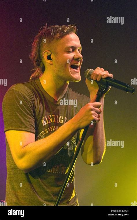 Imagine Dragons Perform A Headline Gig At The O Abc Glasgow Featuring