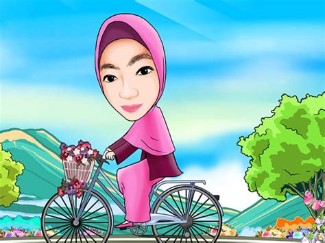 Gambar Kartun Perawat Muslimah – denah