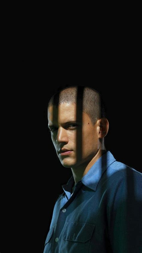 Lockscreen - Prison Break - Michael Scofield - Wentworth Miller - Série ...