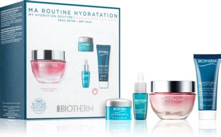 Biotherm Aquasource Coffret Cadeau III Pour Femme Notino Fr