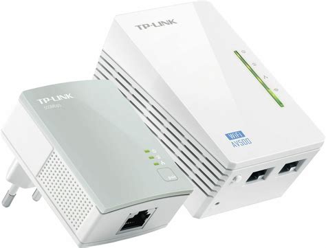 Tp Link Wi Fi Av Powerline Extender Kit Tl Wpa Mbps Ver