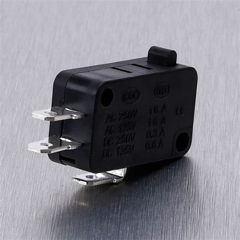 5A 250V Travel Limit Point Dynamic Self Reset Switch Copper Contact