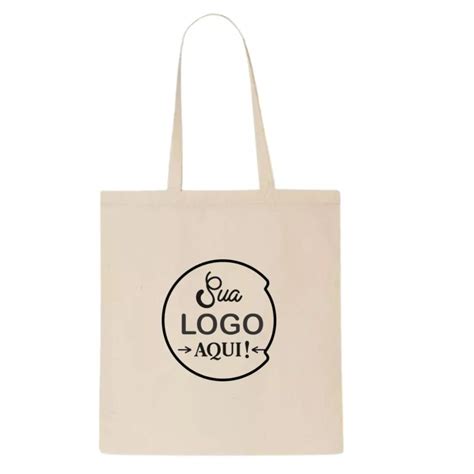 30 Sacola Ecobag Algodão Cru 30x40cm Personalizada R5600 Elo7