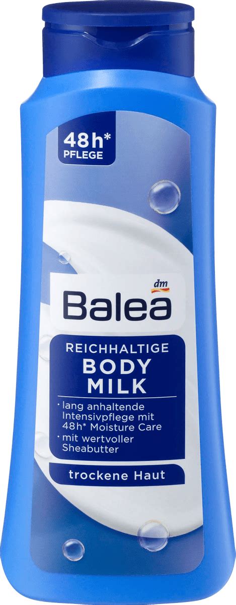 Balea Körpermilch Reichhaltige Body Milk 500 ml dauerhaft günstig