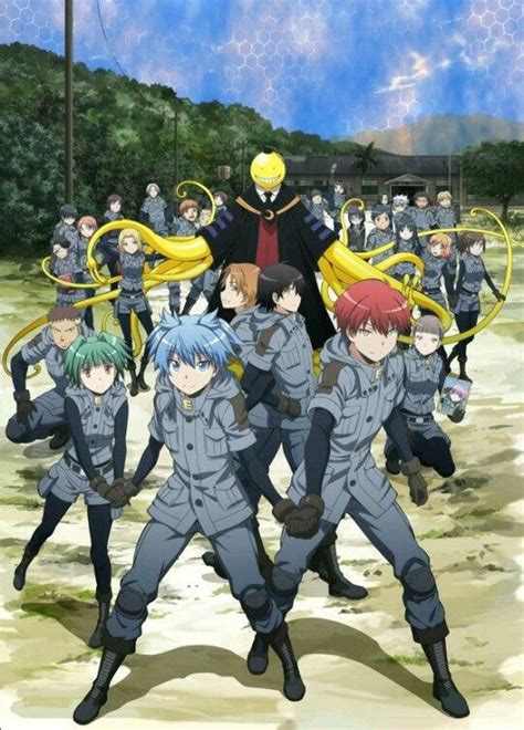 Anime Review Assassination Classroom 365 Days Anime Amino