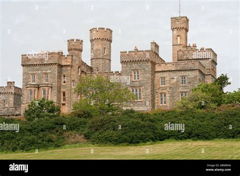 Lews Castle is a Victorian era castle located west of the town of ...