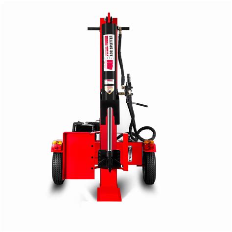 Super Durable 40t Wood Log Splitter 15 Hp Hydraulic Splitting Log Saw
