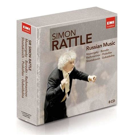 Sir Simon Rattle Russian Music Mattila Quasthoff Gavrilov Ousset