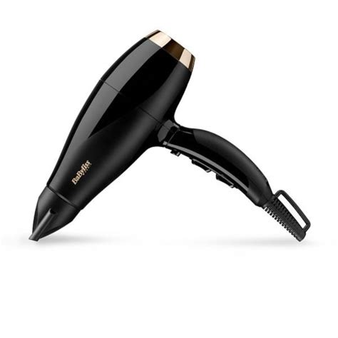 Йонен сешоар, BaByliss, 6714E, 2300 W, AC мотор, черен - eMAG.bg
