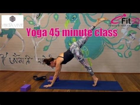 Advanced Strong Yoga Flow 45 mins- If not advanced yet, very good for inspiration | Yoga flow ...