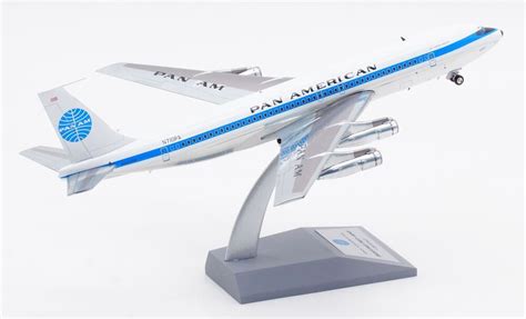 Inflight 200 If701pa0623p Boeing 707 121b Pan Am N710pa Polished