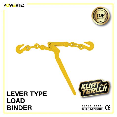 Promo Harga Jual Lever Load Binder Merk Powertec Selengkapnya