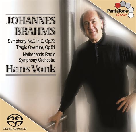 Brahms Symphony No Tragic Overture Classical Pentatone