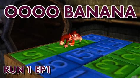 Donkey Kong 64 Randomizer Test Run Episode 1 POTASSIUM RICH GAMING