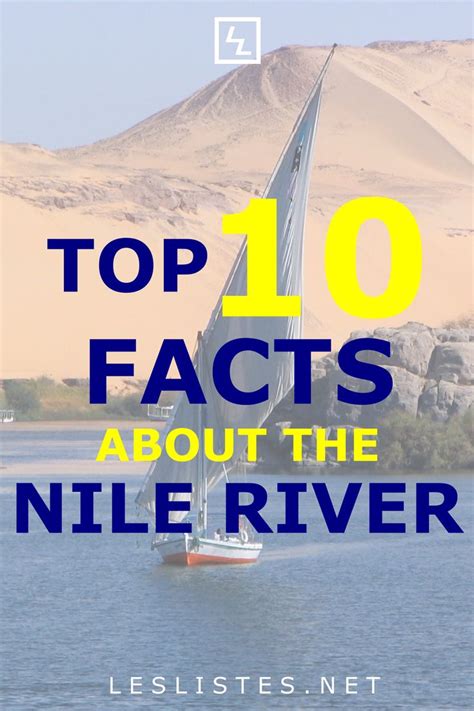 The Top 10 Facts About The Nile River In Egypt