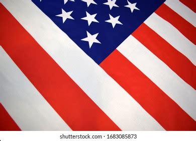 American Usa Flag Banner Design Stock Photo 1683085873 | Shutterstock