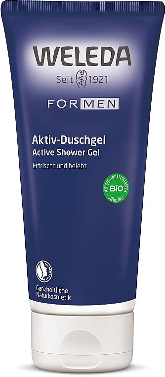 Weleda Aktiv Duschgel Ml