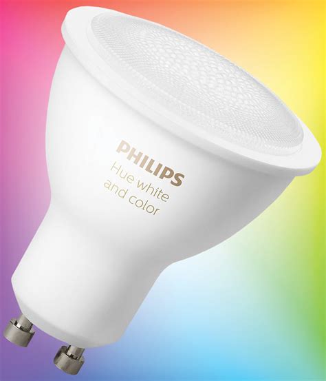 Philips Hue Gu10 Led White And Colour