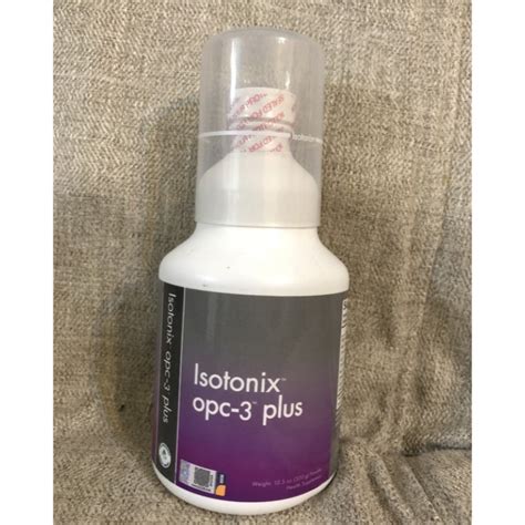 Isotonix Opc 3 Plus Single Bottle 90 Servings Shopee Malaysia