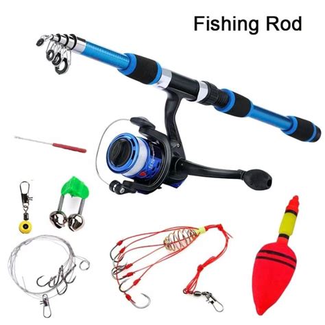 Fishing Rod Set Original Fishing Rod And Reel Set Fishing Rods Full Set