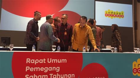 Indosat Angkat Direksi Baru Kumparan