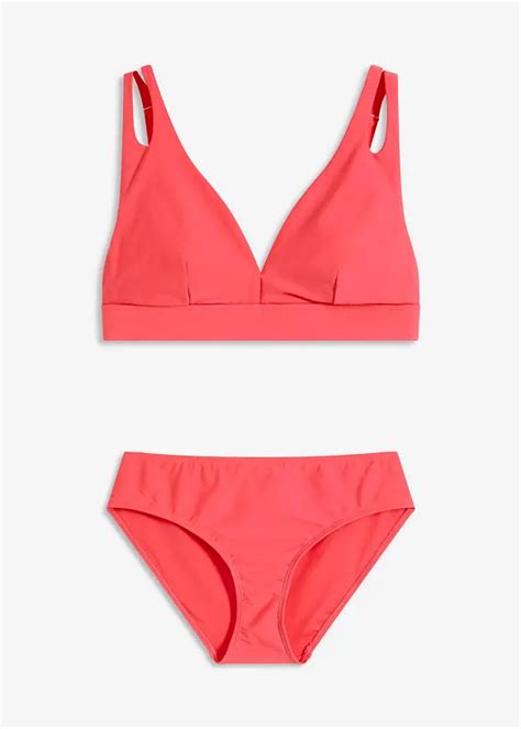 Bikini tendance avec de superbes détails rose paradis