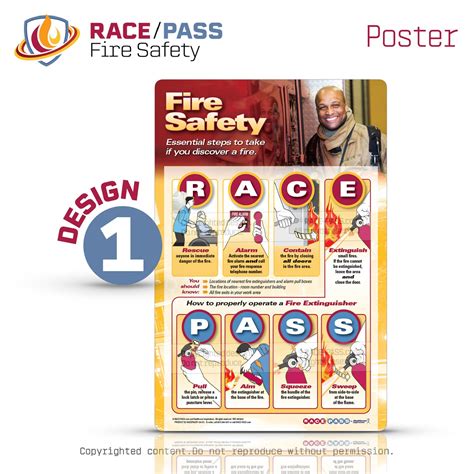 Race And Pass Poster