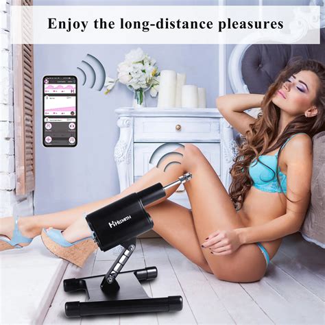 Premium Sex Machine Pro Avec Gode Et Fonctions Intelligentes Hismith